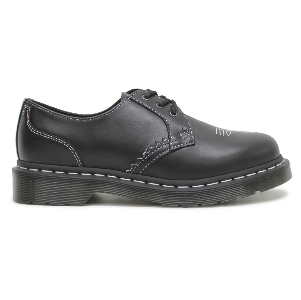 1461 GA Wanama Leather Unisex Oxfords Shoes