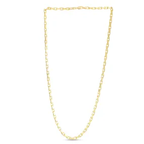 14K 3.6mm French Cable Chain