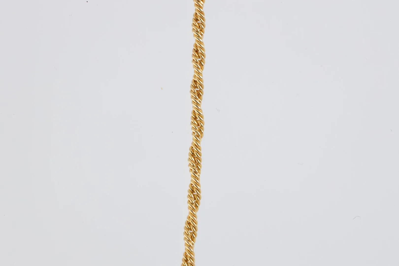 18" 14k Yellow Gold Rope Chain (3.08g.)