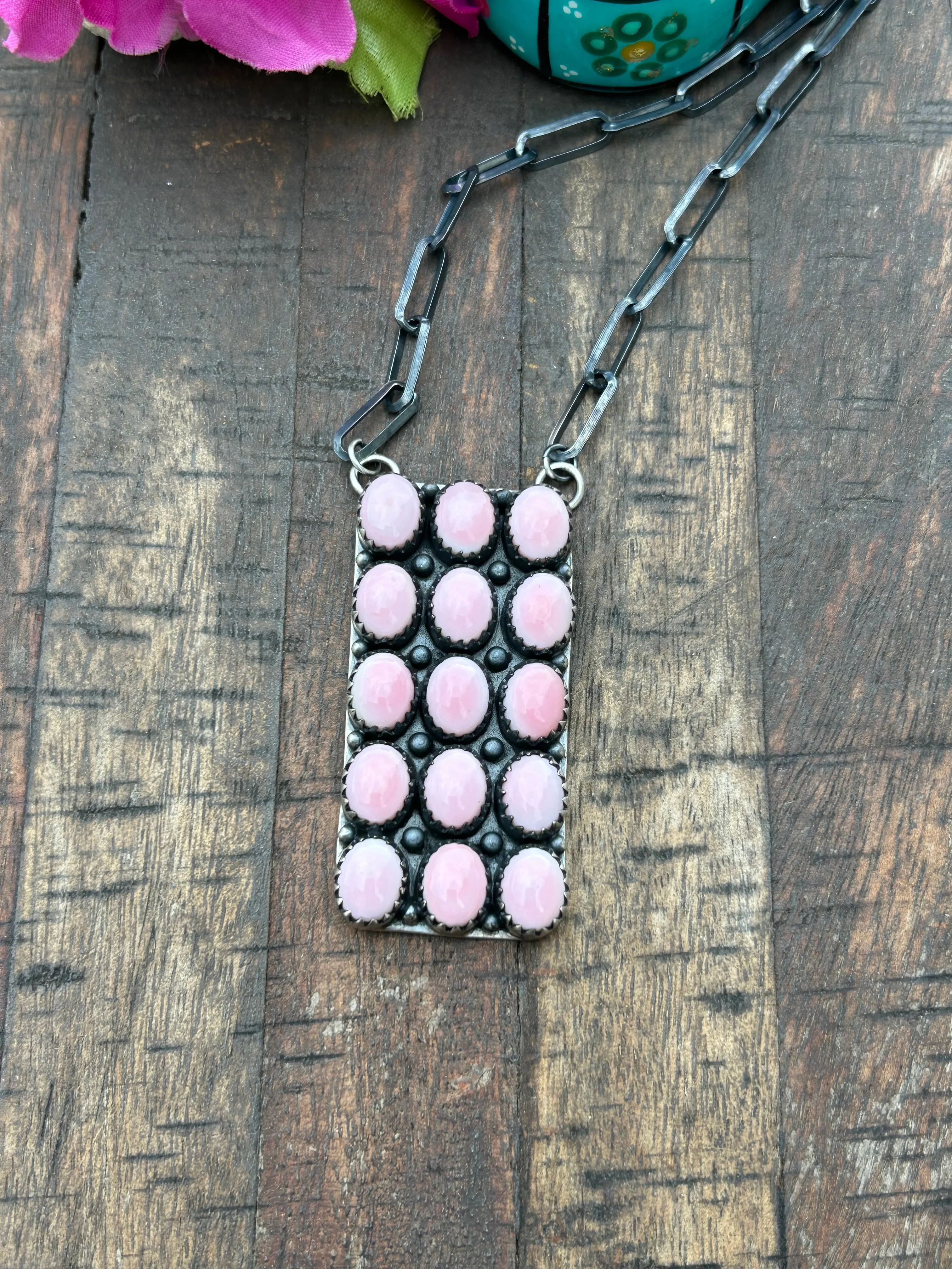 19" "Cotton Candy" Necklace- A