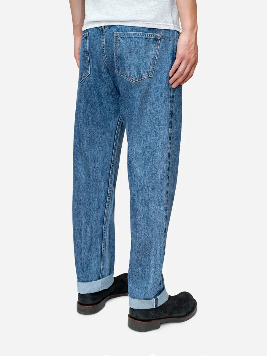 3sixteen - CT-101xs Classic Tapered - Stonewashed Indigo Selvedge