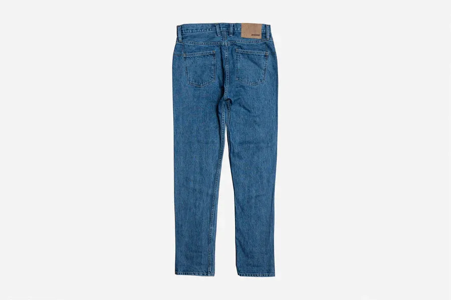 3sixteen - CT-101xs Classic Tapered - Stonewashed Indigo Selvedge