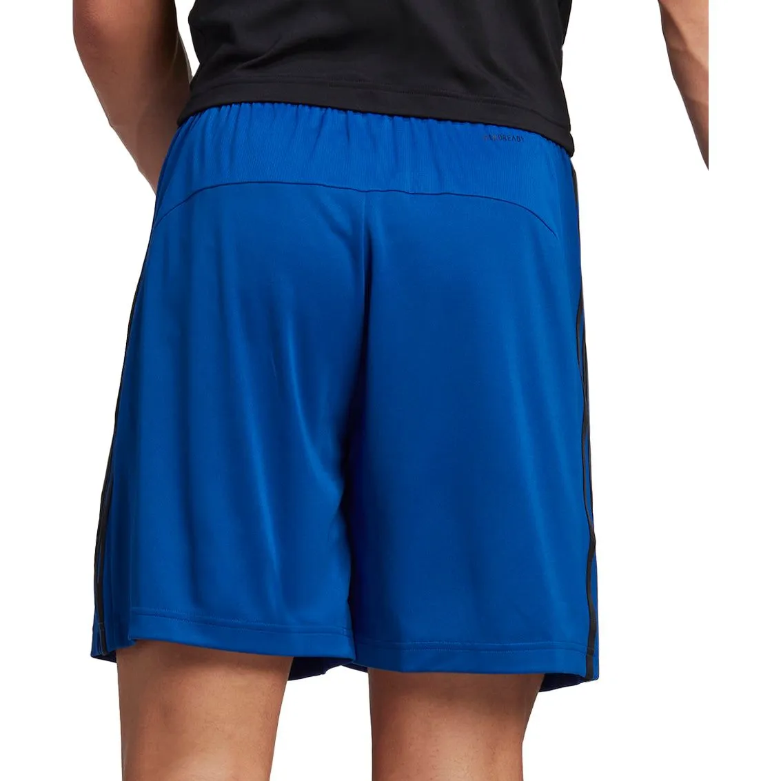 adidas Designed 2 Move 3 Stripes Mens Training Shorts - Blue