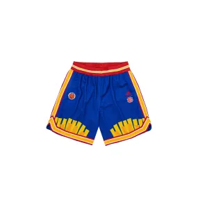 Adidas Mens EE McDonalds RR Shorts 'Bold Blue'