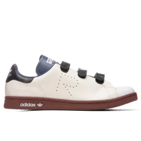 Adidas x Raf Simons Stan Smith Comfort - Cream White/Fox Brown