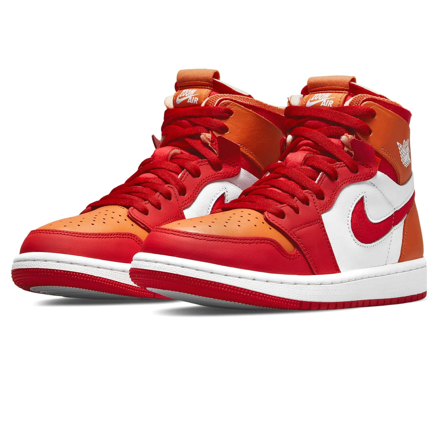 Air Jordan 1 Zoom Air Comfort Wmns 'Fire Red Hot Curry'