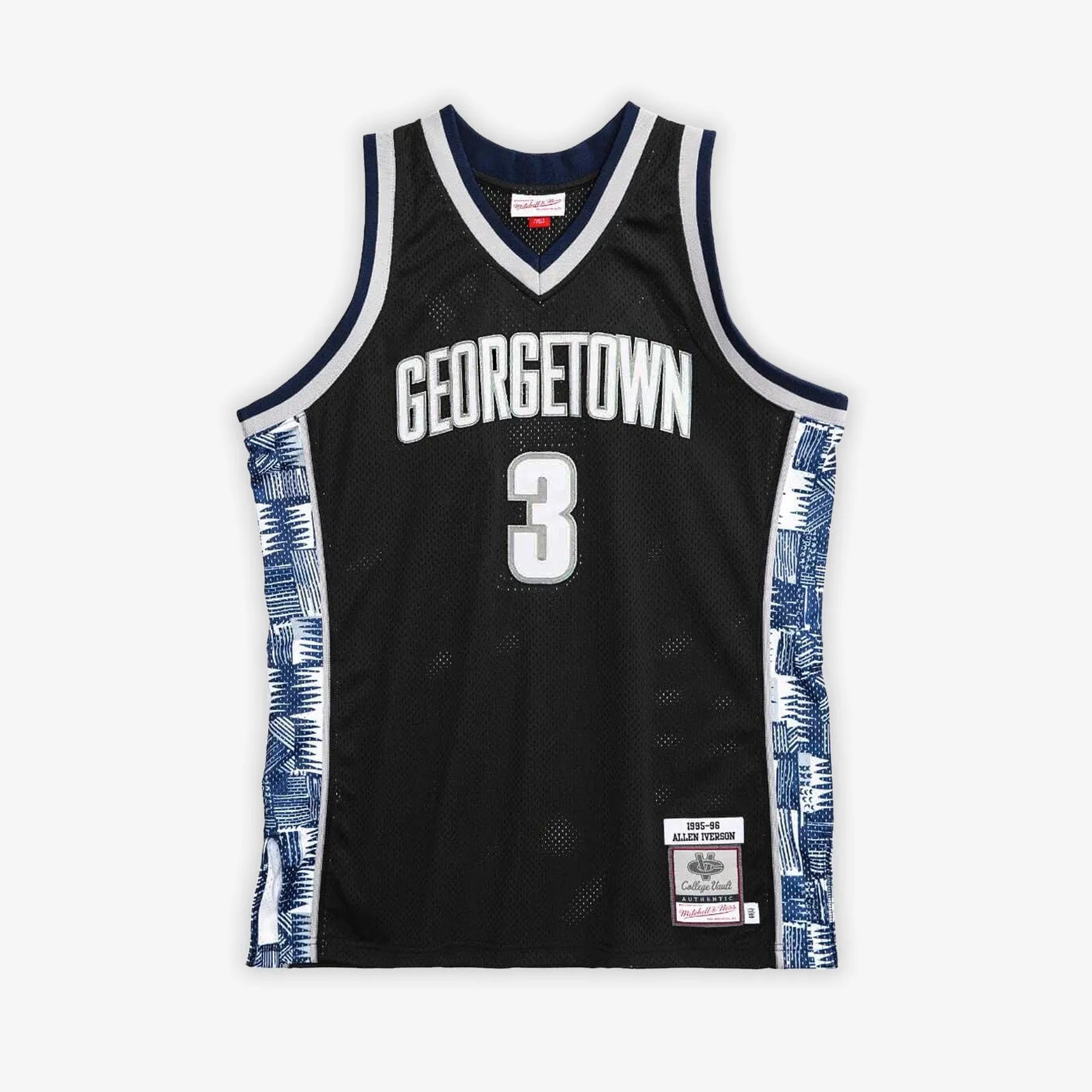 Allen Iverson Georgetown Hoyas 95-96 HWC Swingman Jersey - Black