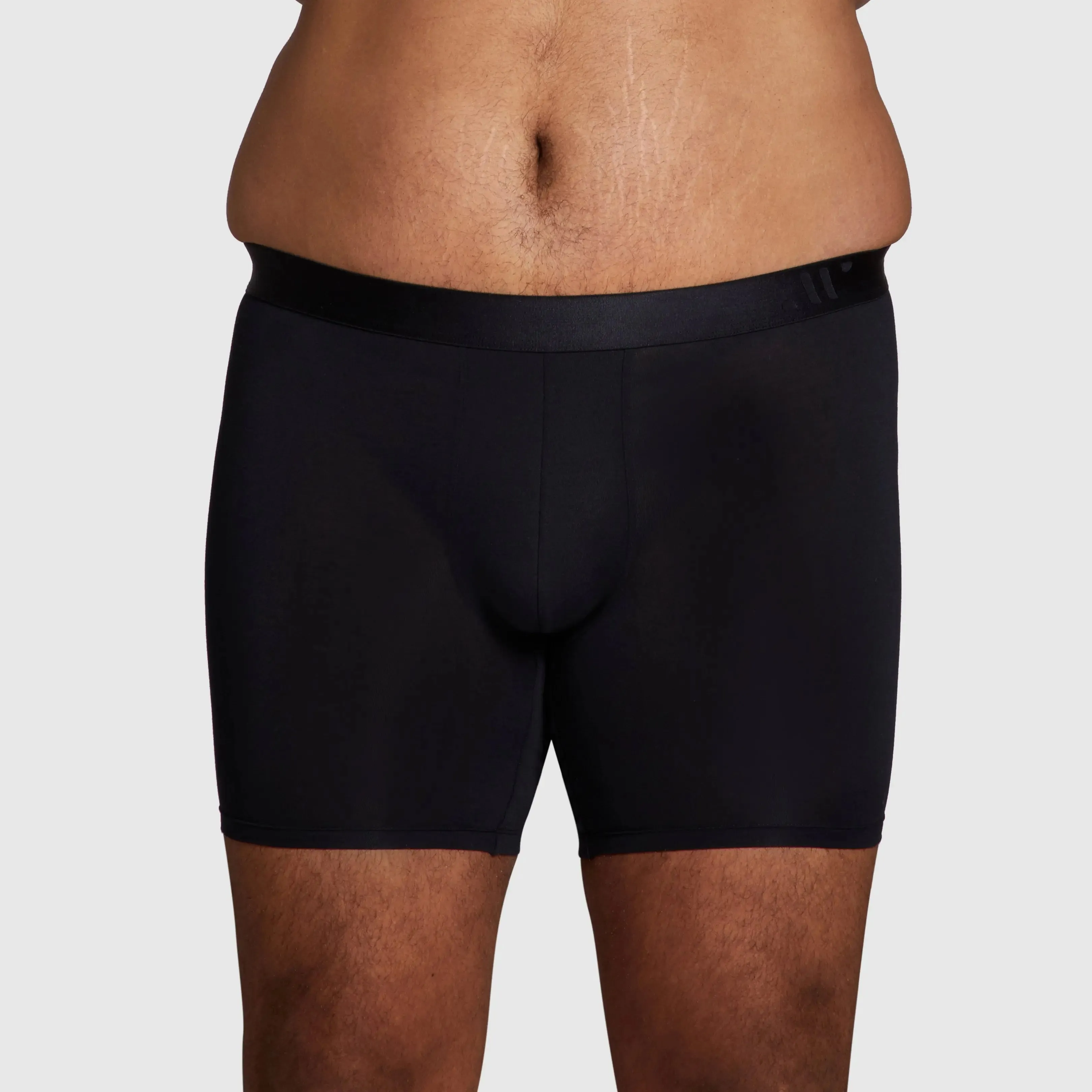 ALPHX Comfort Class Boxer Brief - Modern Fit - Midnight Black | ALPHX.com