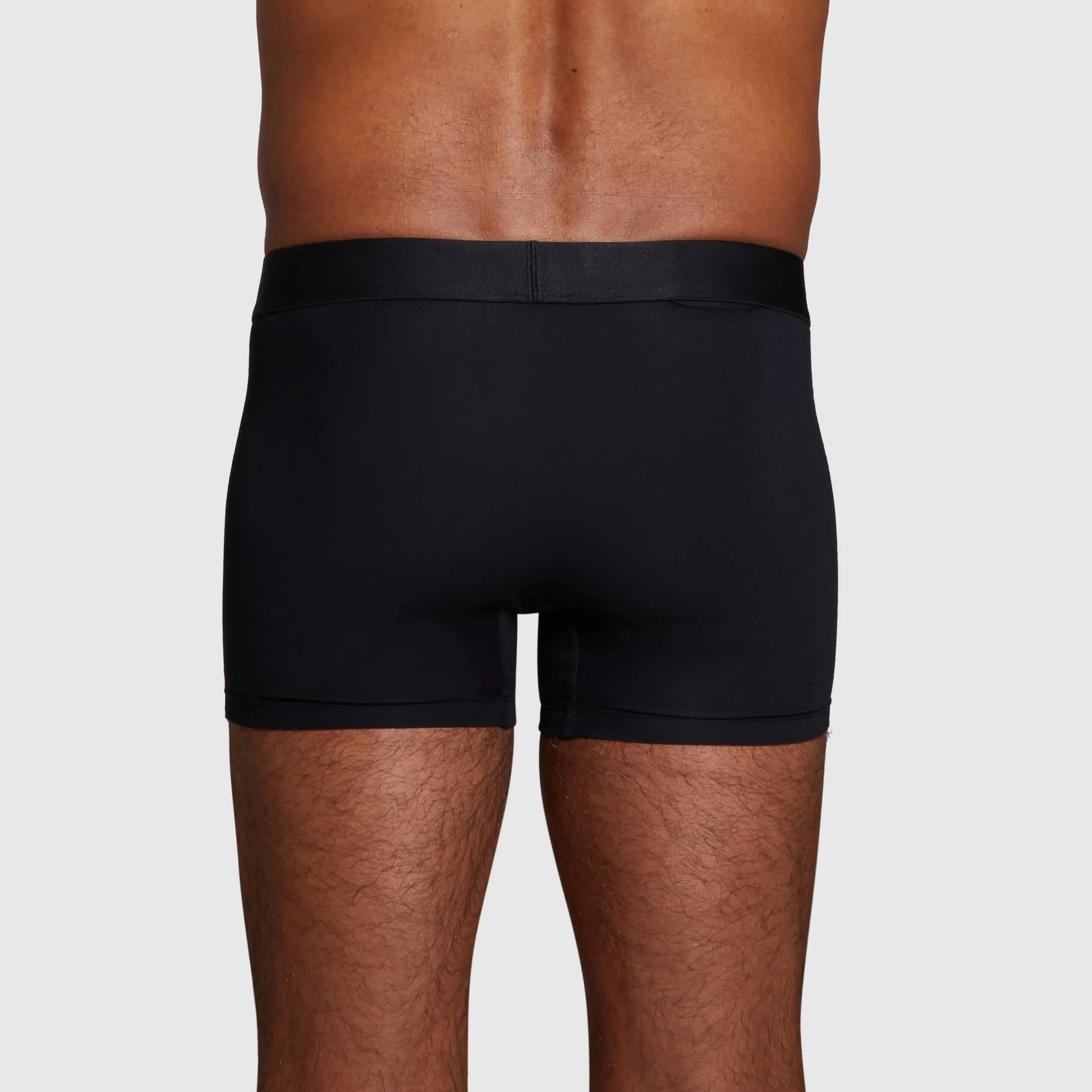 ALPHX Comfort Class Boxer Brief - Modern Fit - Midnight Black | ALPHX.com