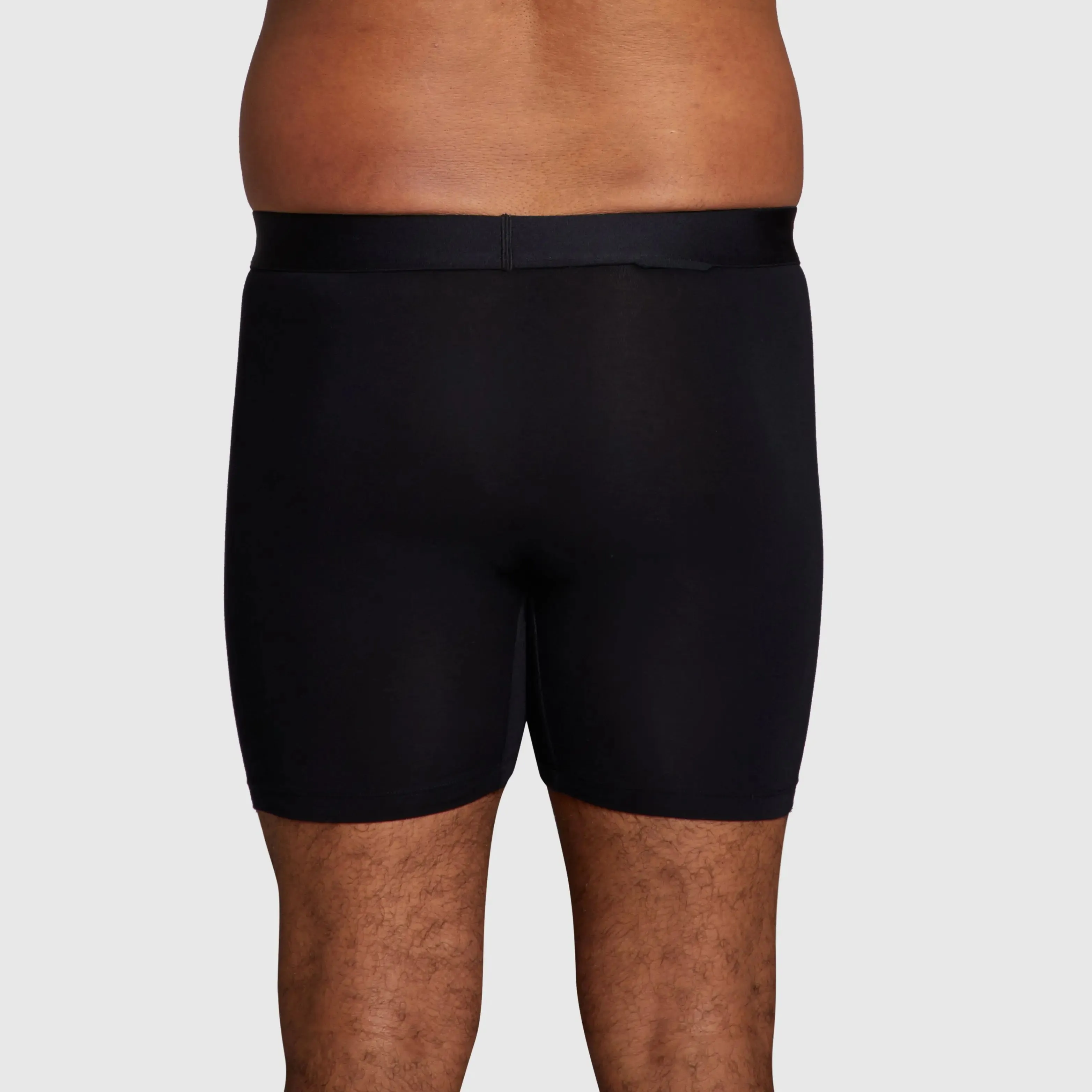 ALPHX Comfort Class Boxer Brief - Modern Fit - Midnight Black | ALPHX.com