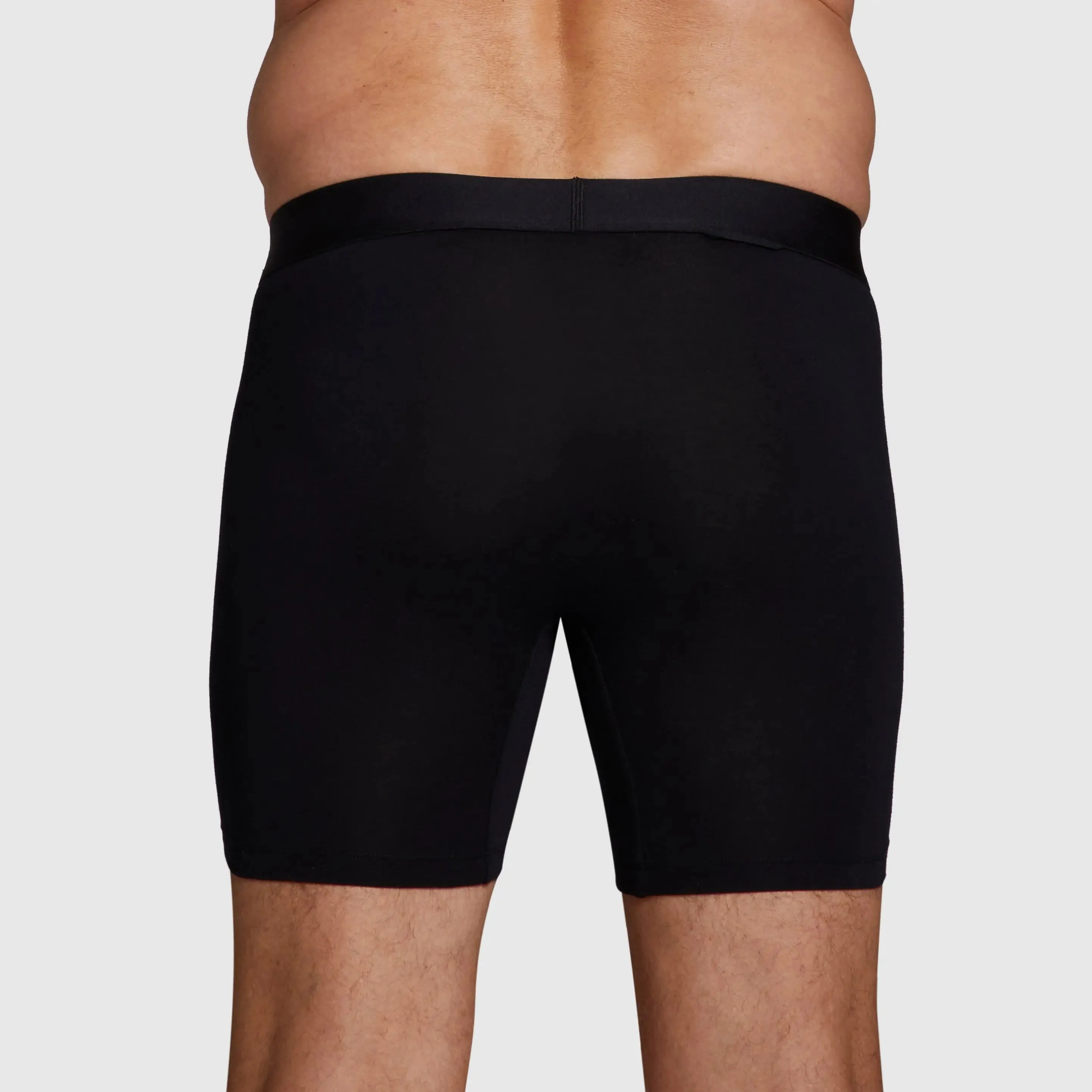 ALPHX Comfort Class Boxer Brief - Modern Fit - Midnight Black | ALPHX.com