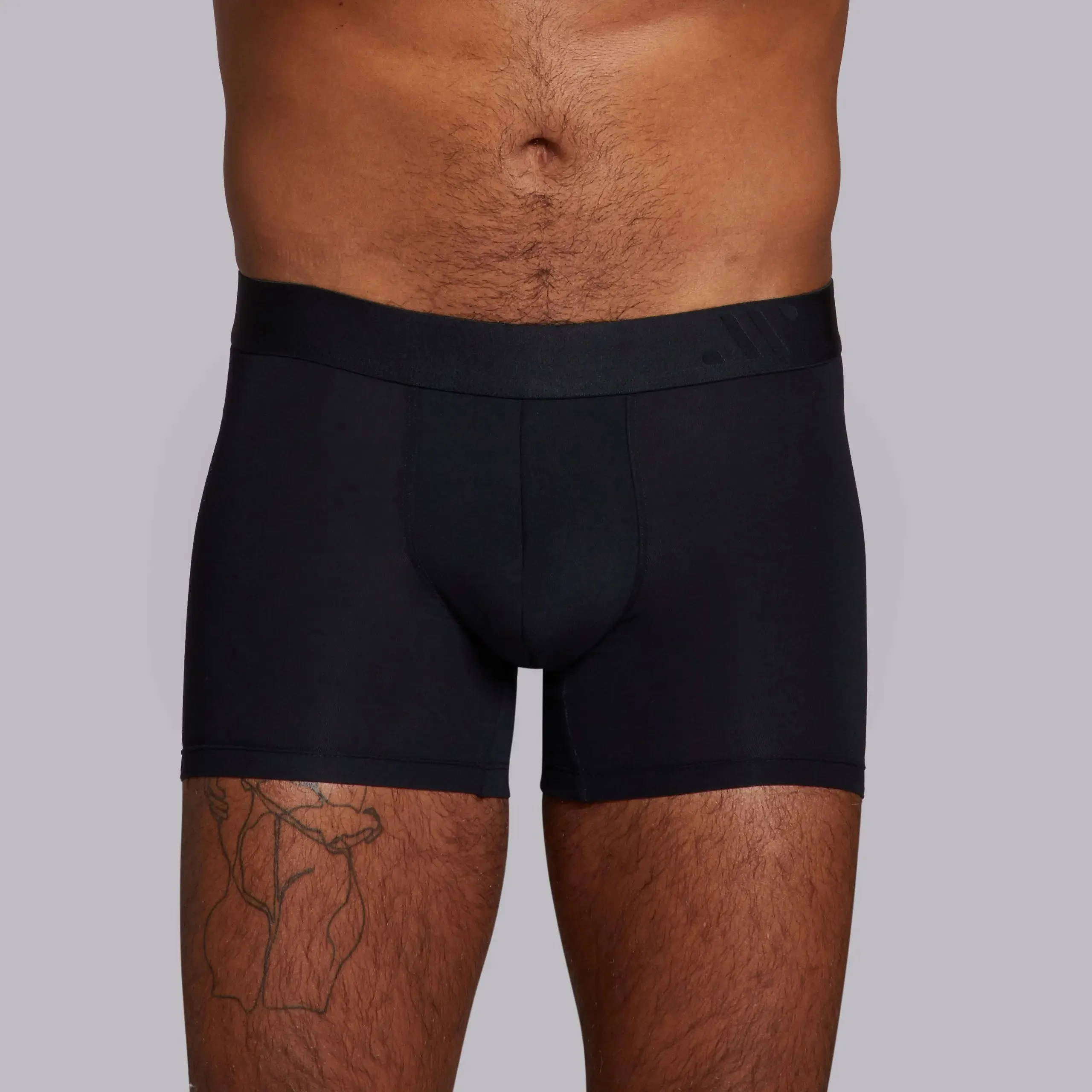 ALPHX Comfort Class Boxer Brief - Modern Fit - Midnight Black | ALPHX.com