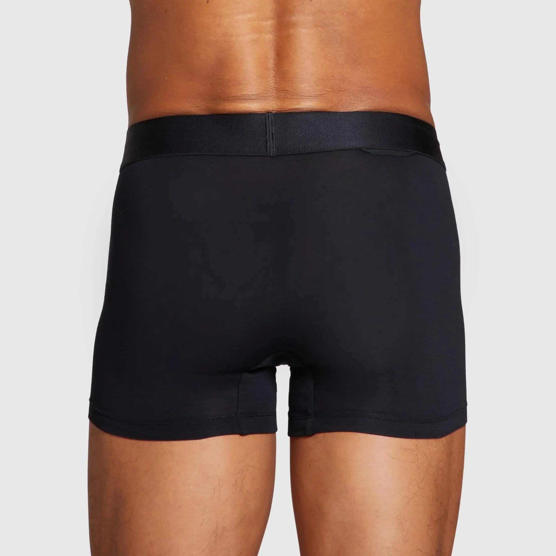 ALPHX Comfort Class Boxer Brief - Modern Fit - Midnight Black | ALPHX.com