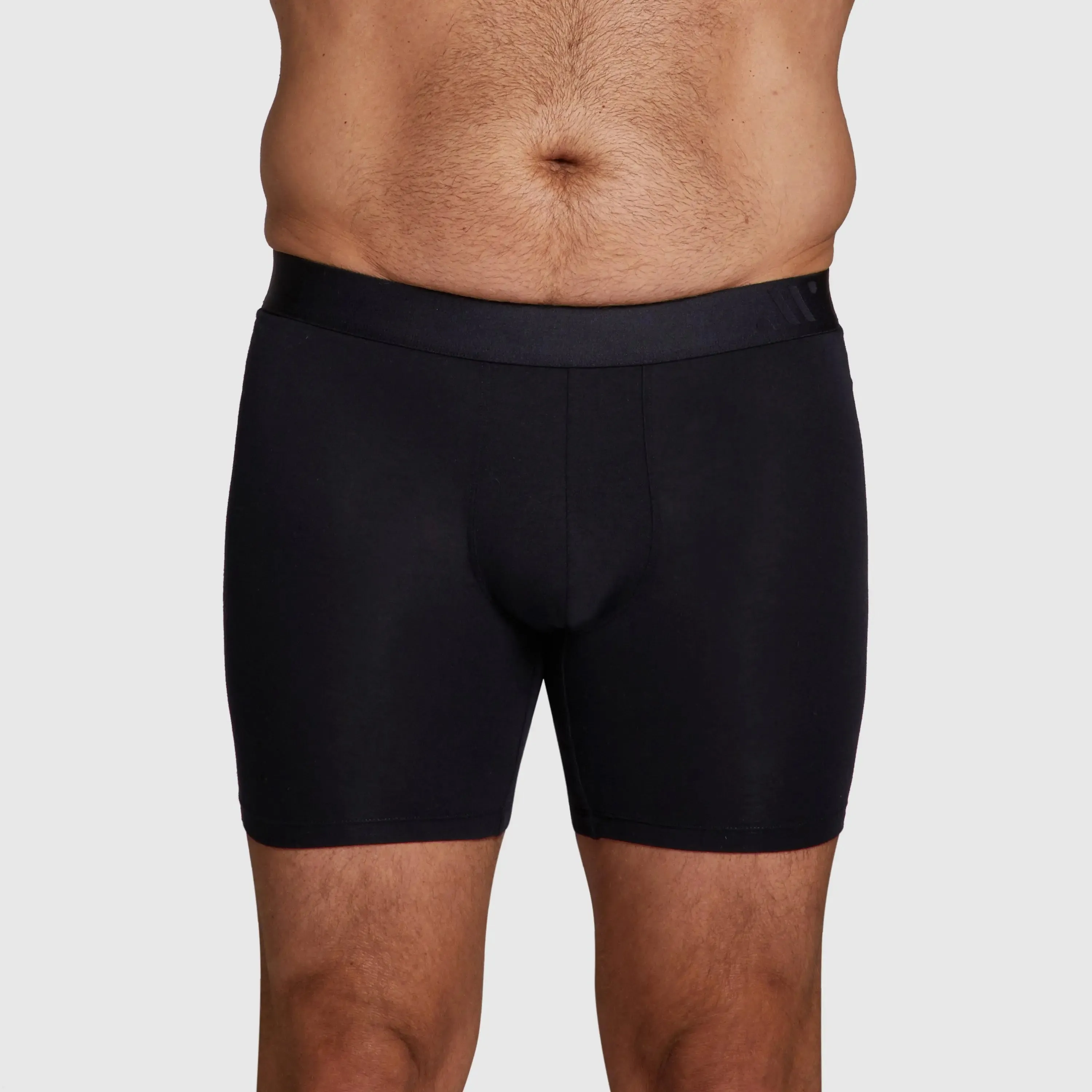 ALPHX Comfort Class Boxer Brief - Modern Fit - Midnight Black | ALPHX.com