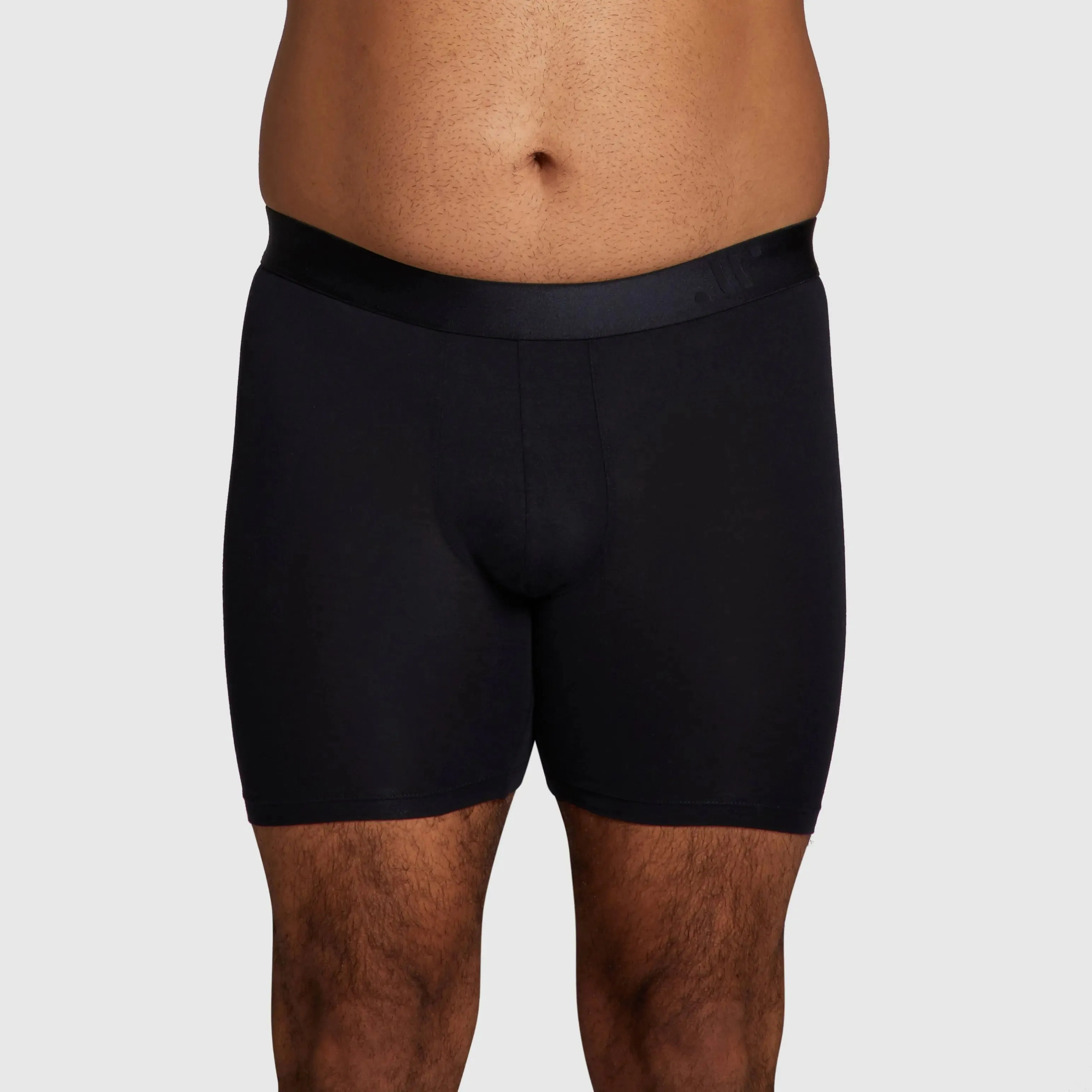 ALPHX Comfort Class Boxer Brief - Modern Fit - Midnight Black | ALPHX.com