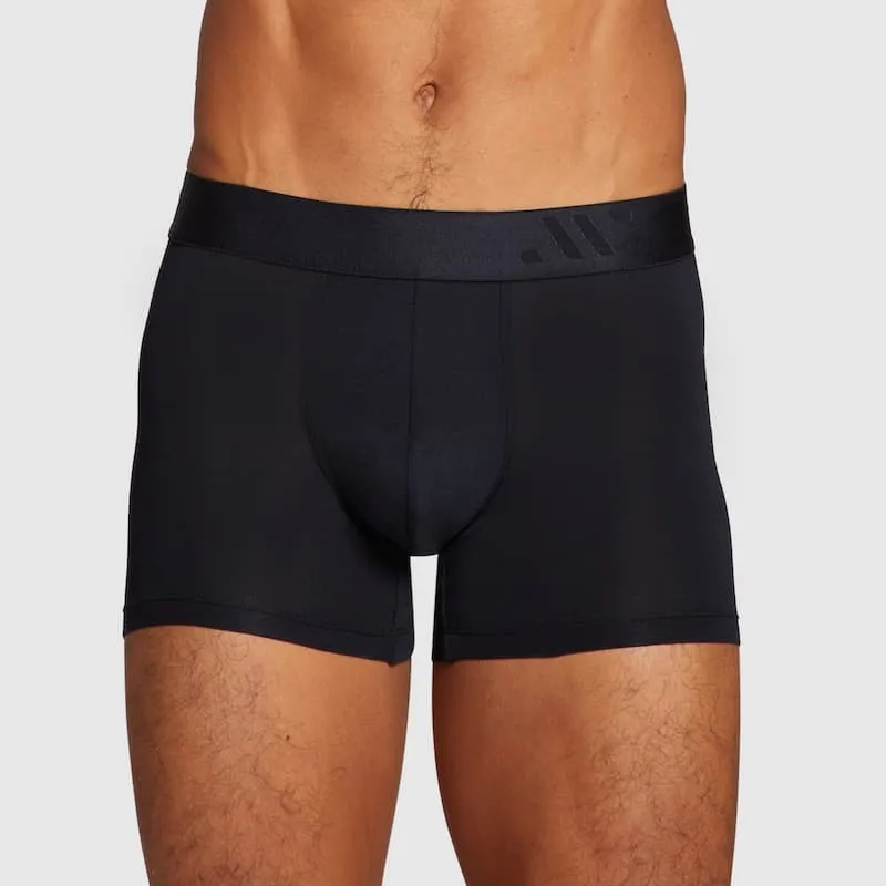 ALPHX Comfort Class Boxer Brief - Modern Fit - Midnight Black | ALPHX.com