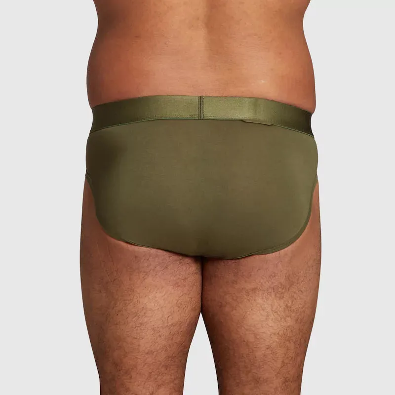 ALPHX Comfort Class Brief - Modern Fit - Moss Green | ALPHX.com