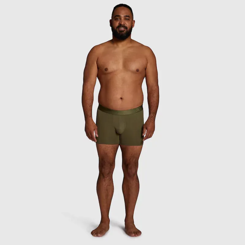 ALPHX Comfort Class Trunk - Modern Fit - Moss Green | ALPHX.com