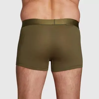 ALPHX Comfort Class Trunk - Modern Fit - Moss Green | ALPHX.com