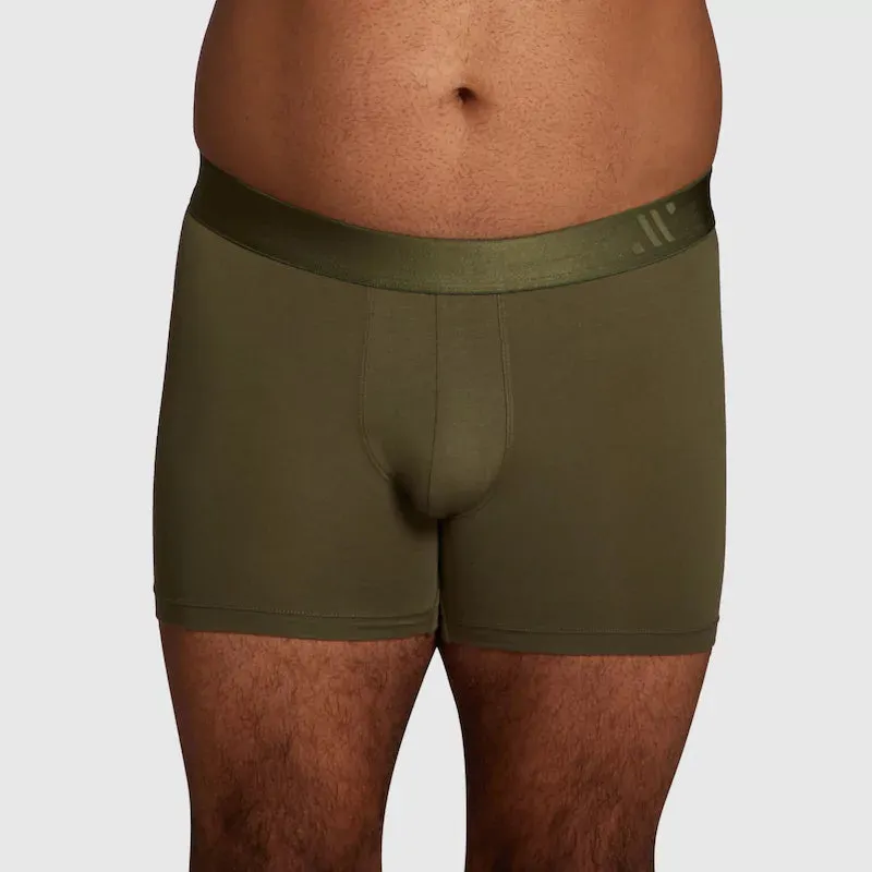 ALPHX Comfort Class Trunk - Modern Fit - Moss Green | ALPHX.com