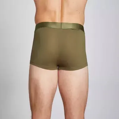 ALPHX Comfort Class Trunk - Modern Fit - Moss Green | ALPHX.com