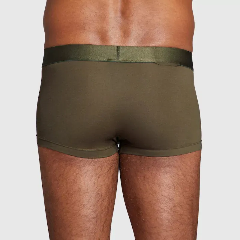 ALPHX Comfort Class Trunk - Modern Fit - Moss Green | ALPHX.com