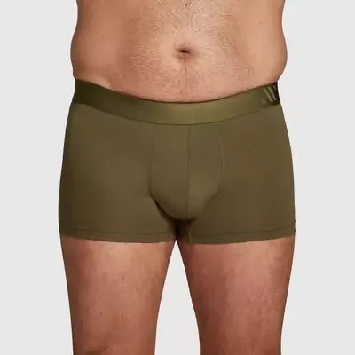 ALPHX Comfort Class Trunk - Modern Fit - Moss Green | ALPHX.com