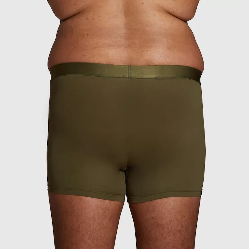 ALPHX Comfort Class Trunk - Modern Fit - Moss Green | ALPHX.com