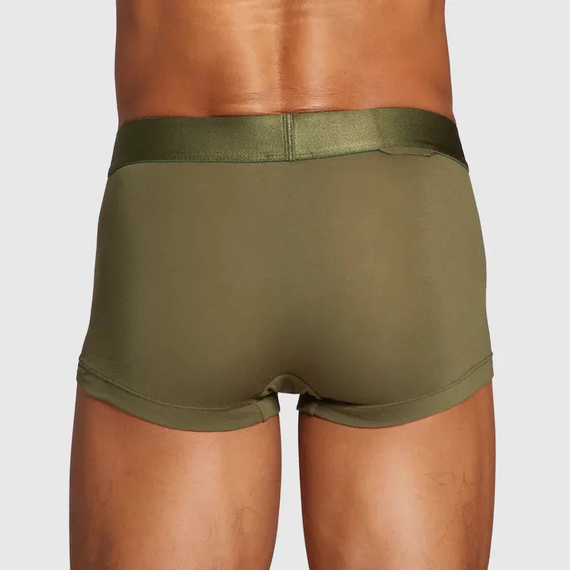 ALPHX Comfort Class Trunk - Modern Fit - Moss Green | ALPHX.com