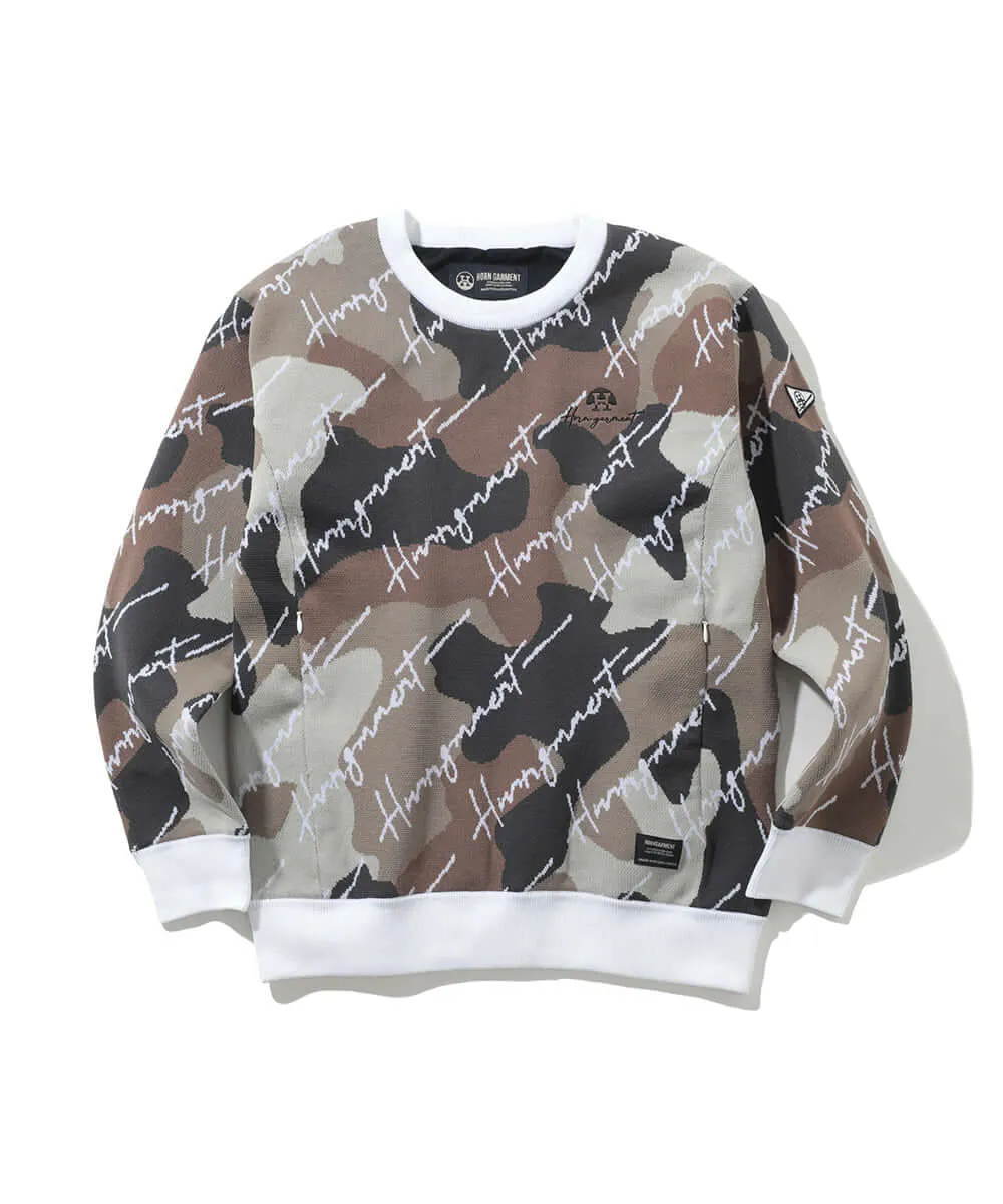 Alto Camouflage windbreaker Crew | WOMEN