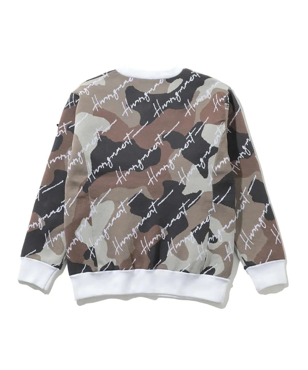 Alto Camouflage windbreaker Crew | WOMEN