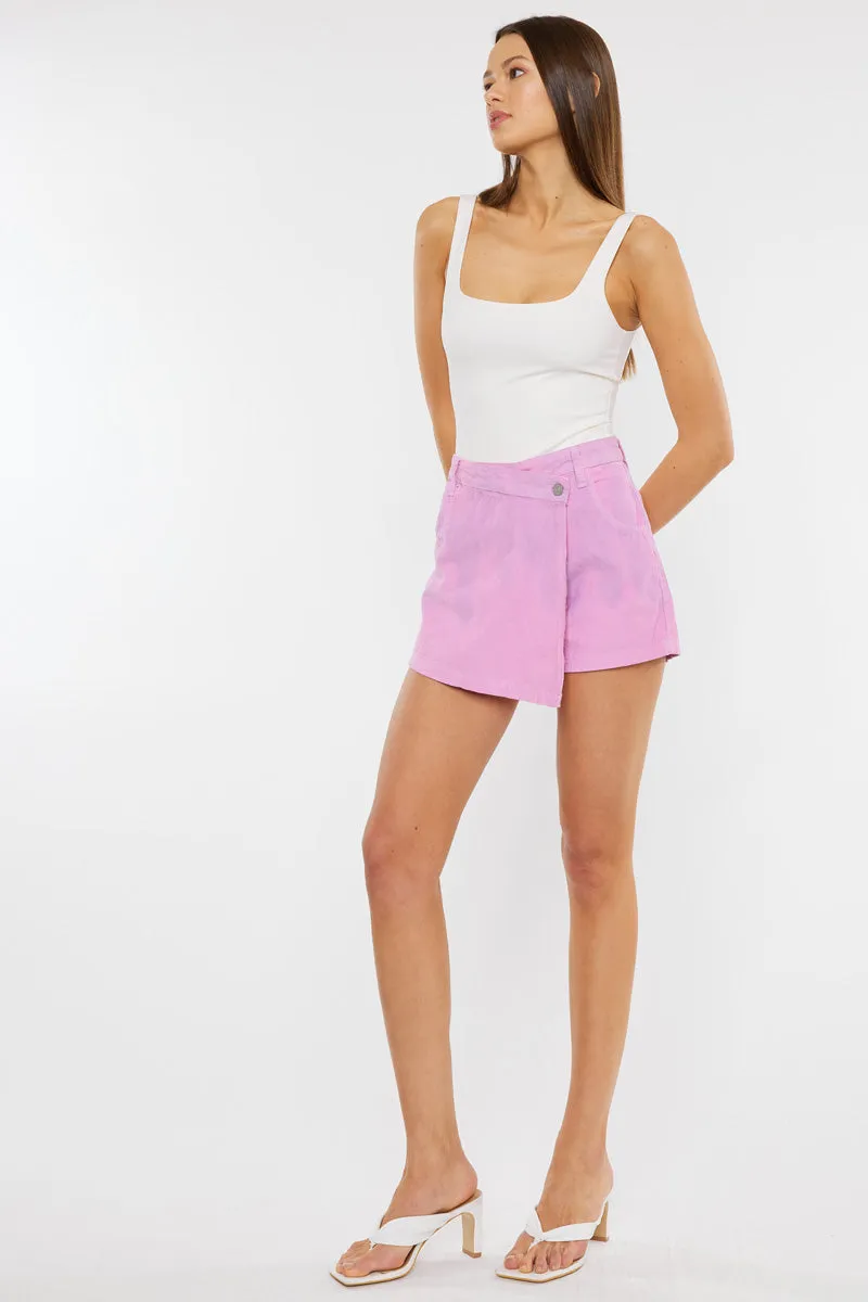 Amara High Rise Corduroy Skort