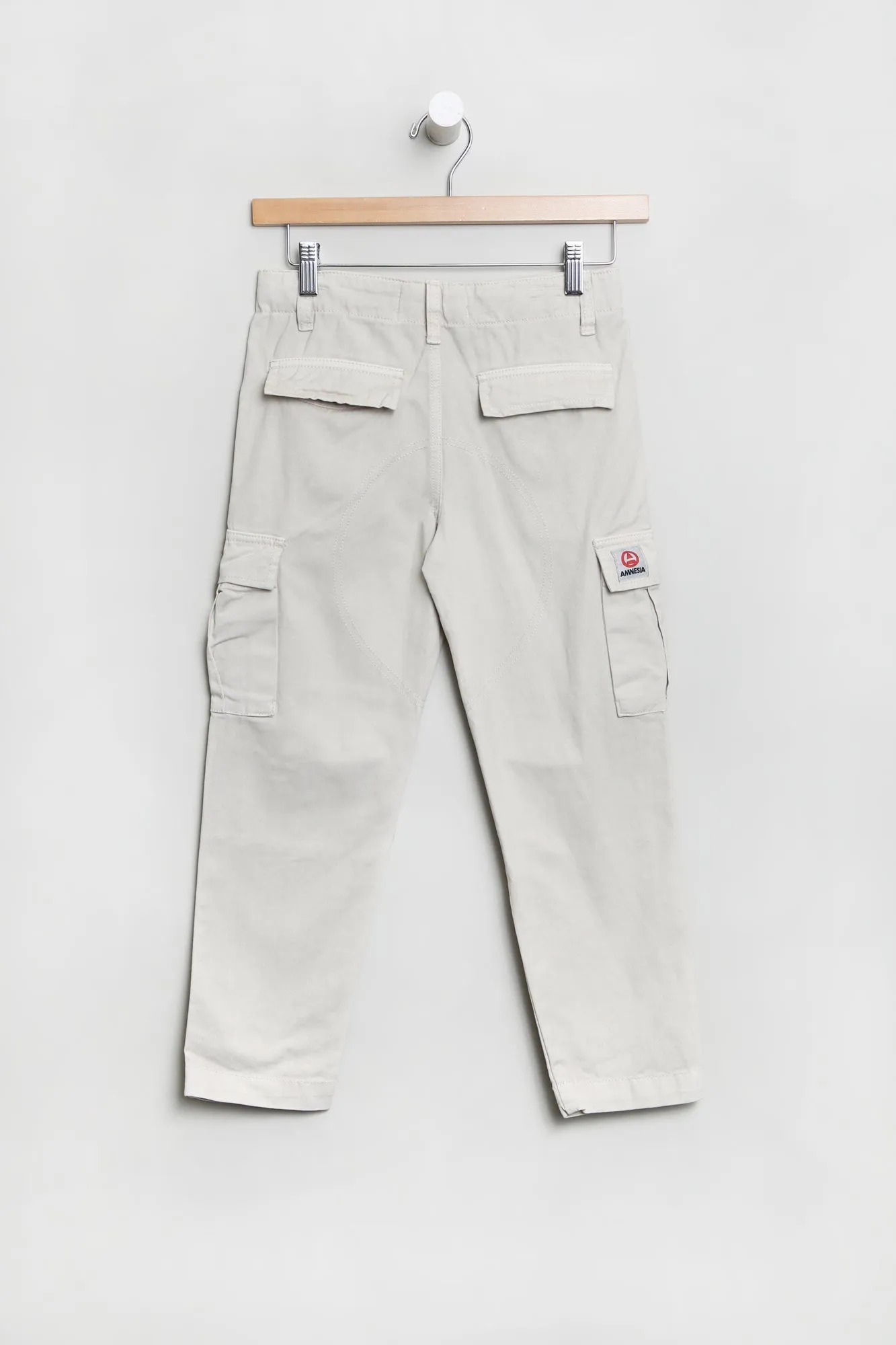 Amnesia Youth Cotton Cargo Pant