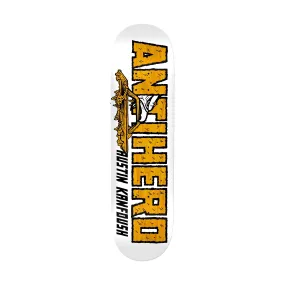 Anti Hero Kanfoush Custom 8.5" Deck