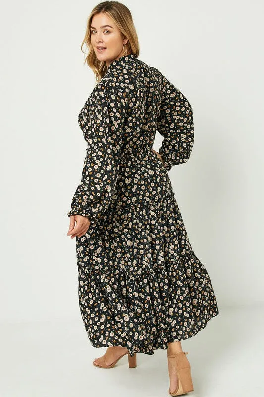 Aranza Floral Maxi in PLUS