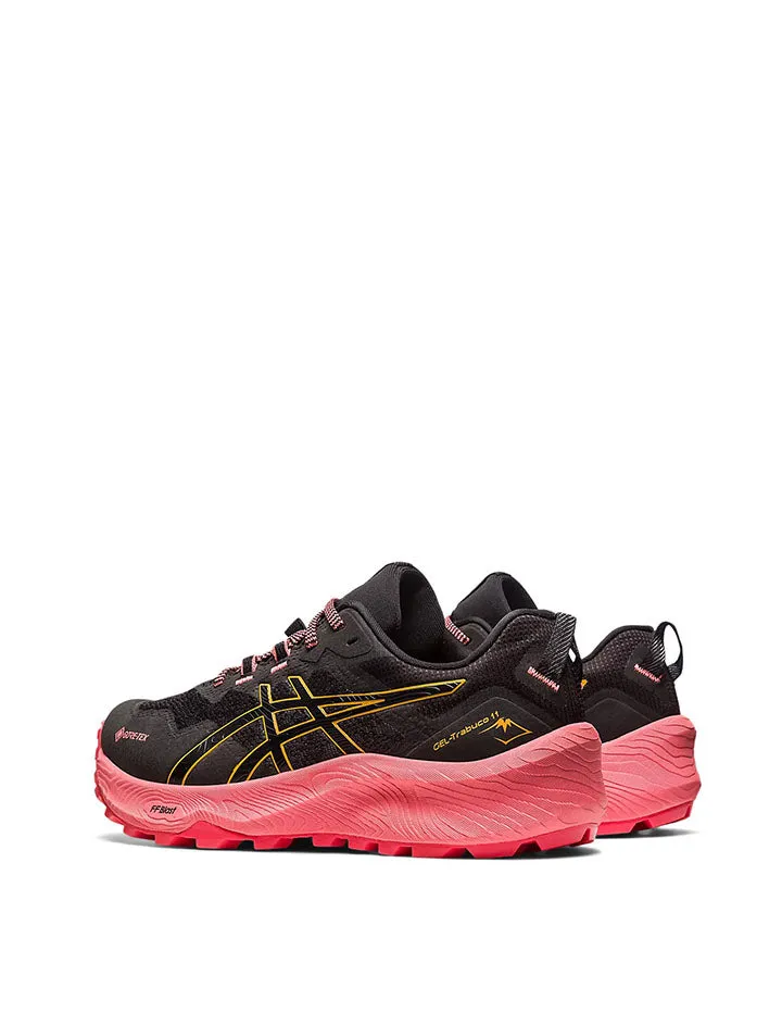 Asics Gel-Trabuco 11 GTX Trainer Black / Sandstorm