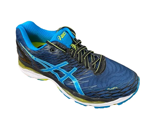 Asics men's running shoe GEL NIMBUS 18 T600N 5843 poseidon