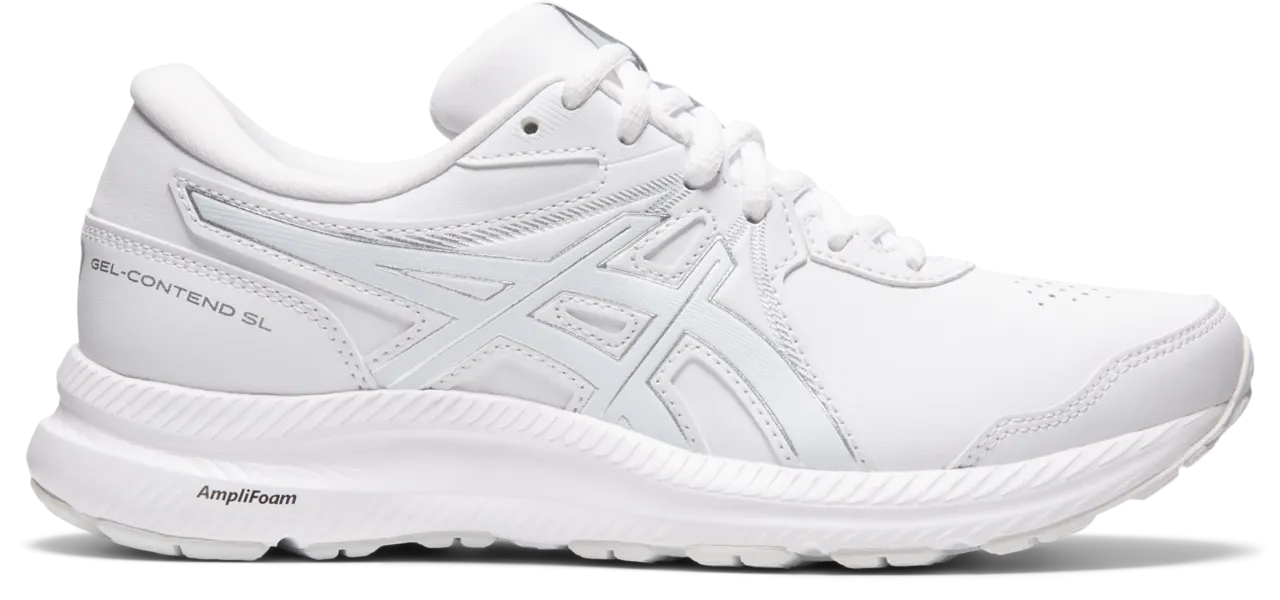 Asics Women's  GEL-CONTEND SL - White/White