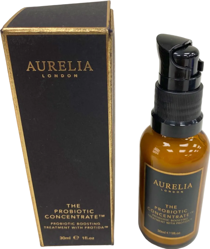 Aurelia London The Probiotic Concentrate Probiotic Boosting Treatment With Protida 30ml