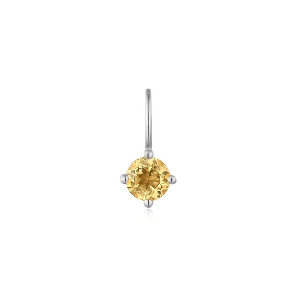 Aurelie Gi November Birthstone Necklace Charm