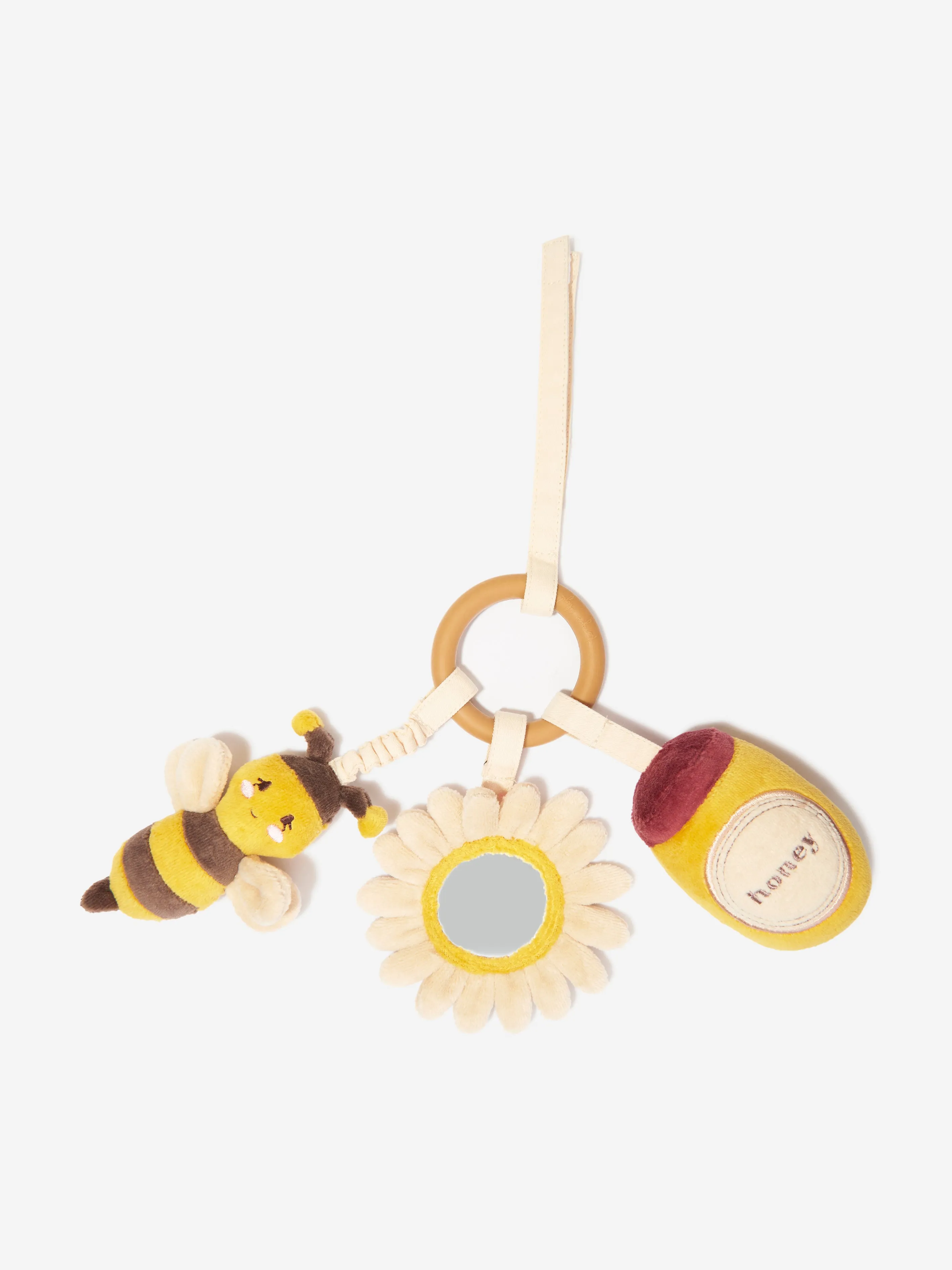 Baby Bee Activity Ring in Multicolour