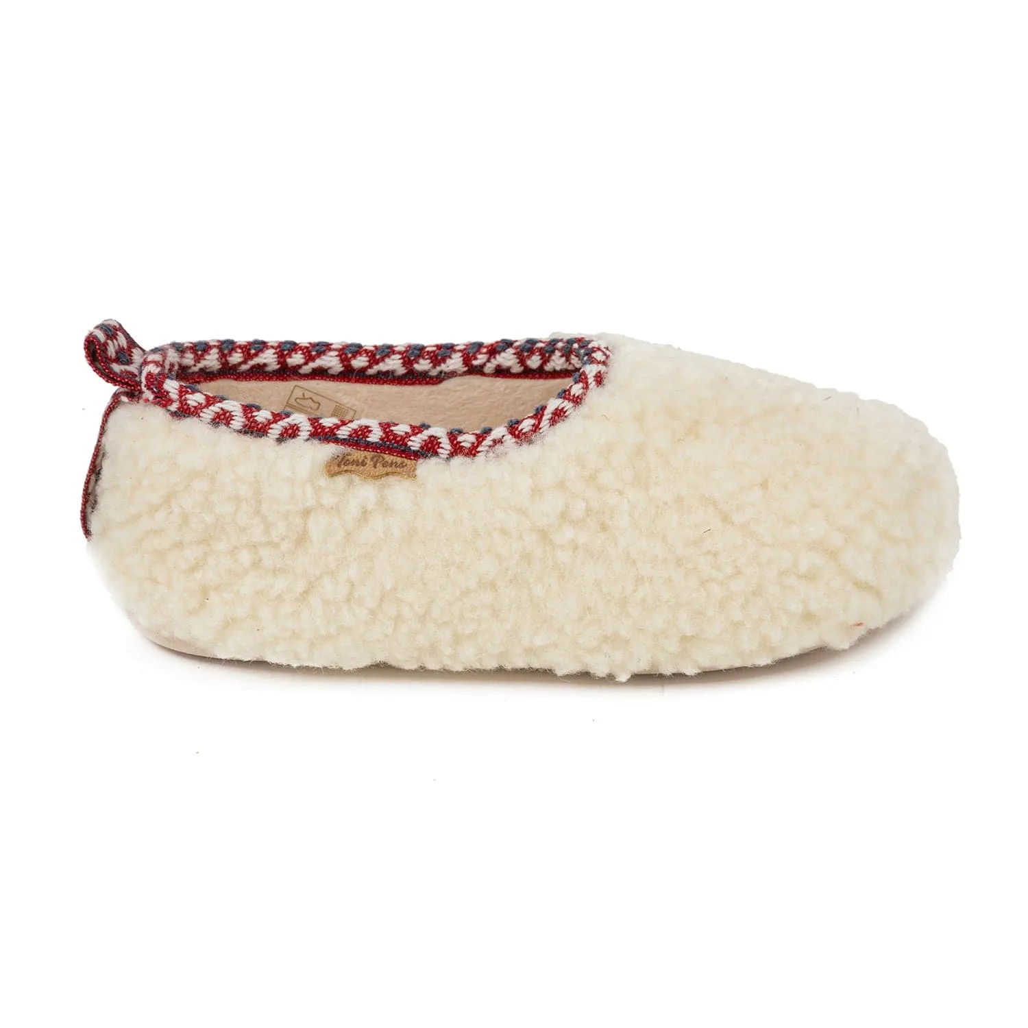 Basic Closed Toe Cotton Slippers for Kids - Lezo-SH