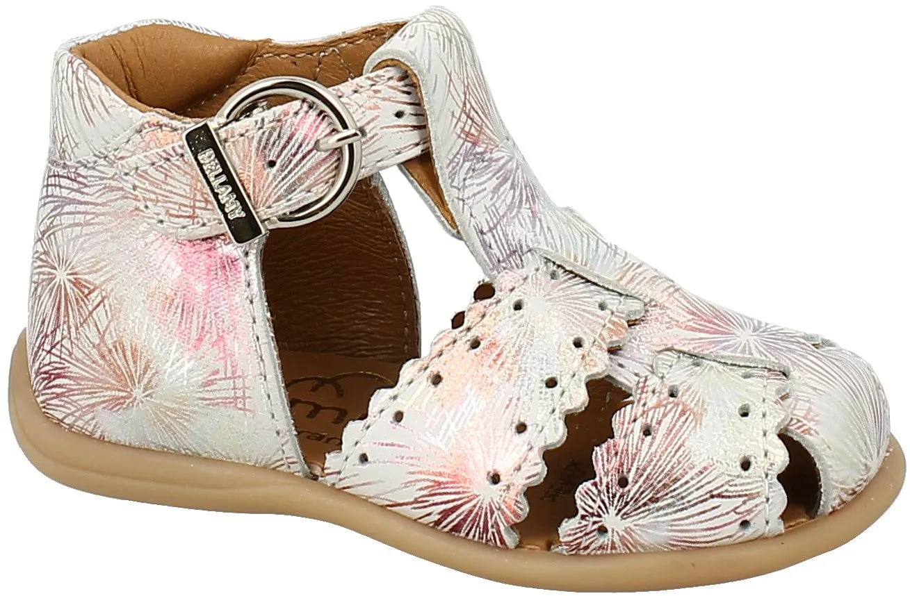 BELLAMY DANUBE floral Sandales Nu Pieds