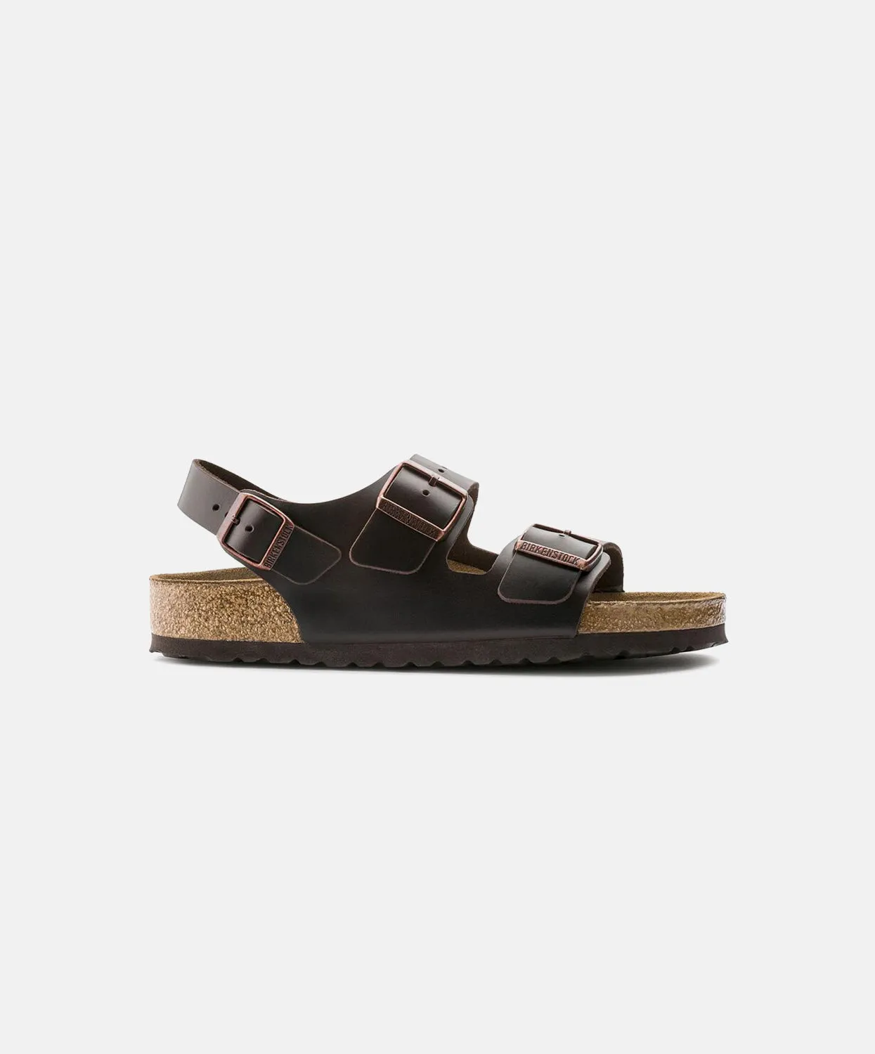 Birkenstock Milano Leather Brown