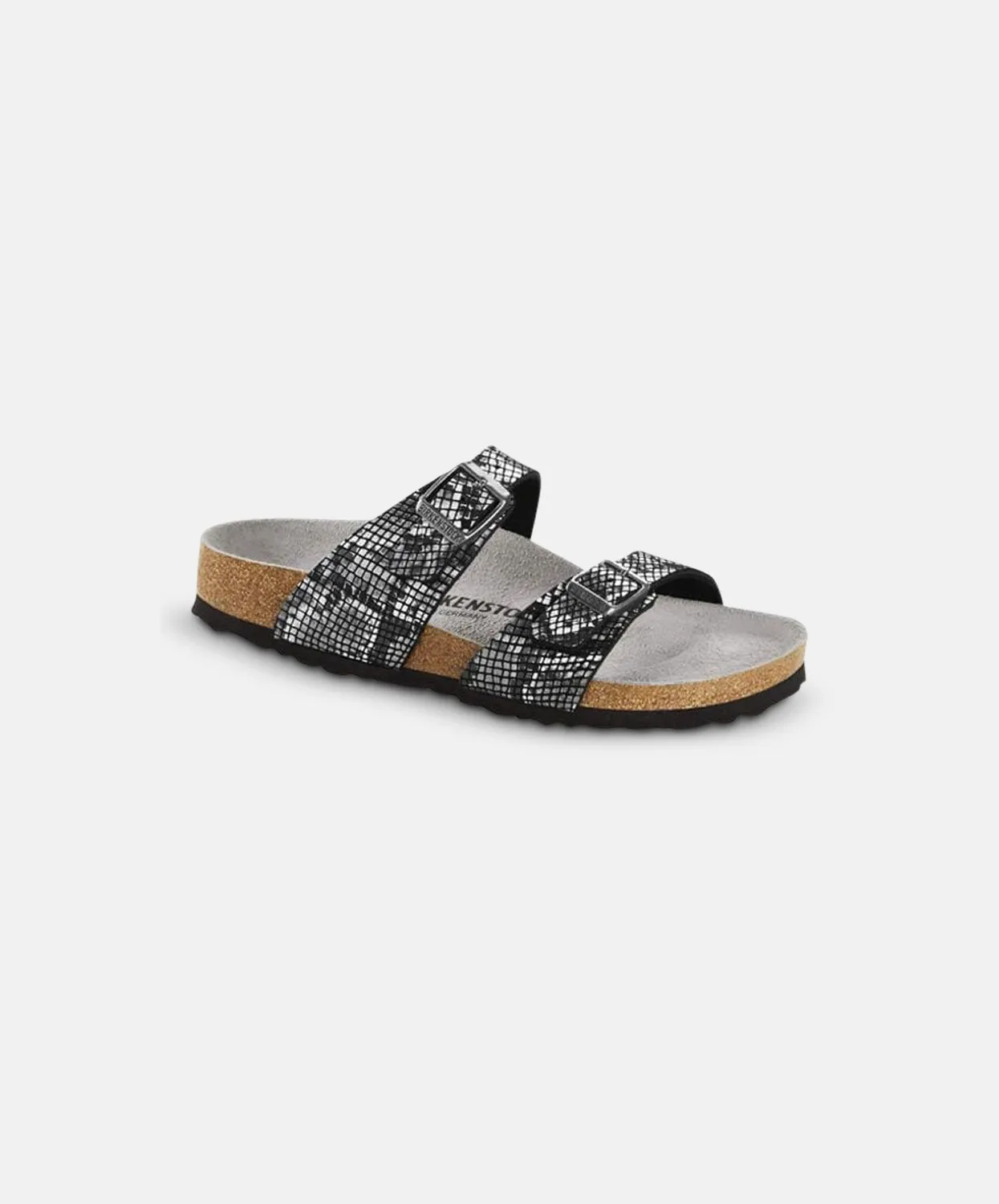 Birkenstock Sydney BF Python Black