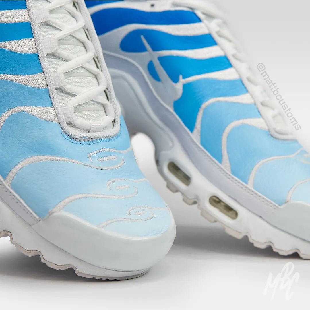 Blue Fade - Nike Air Max TN Custom