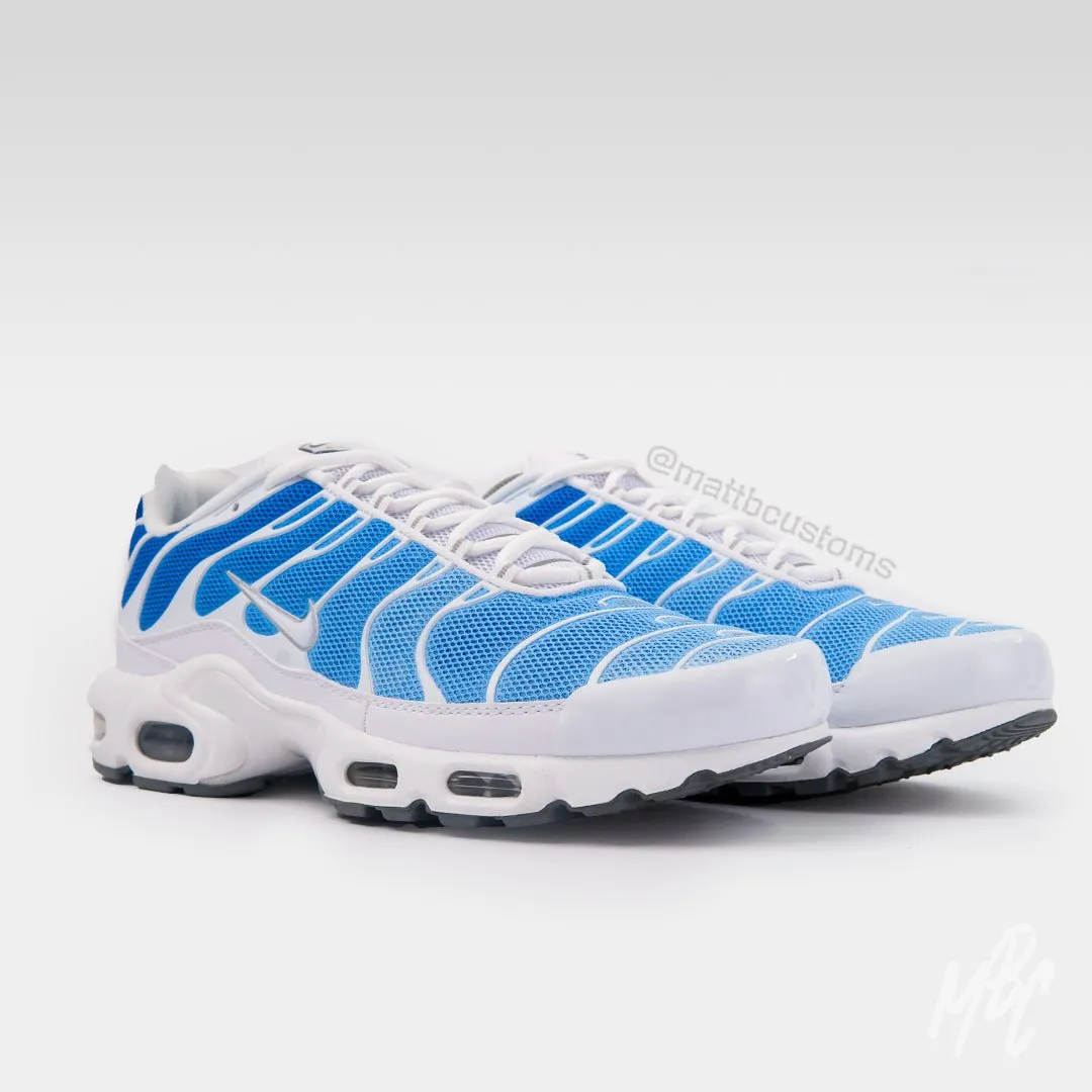 Blue Fade - Nike Air Max TN Custom