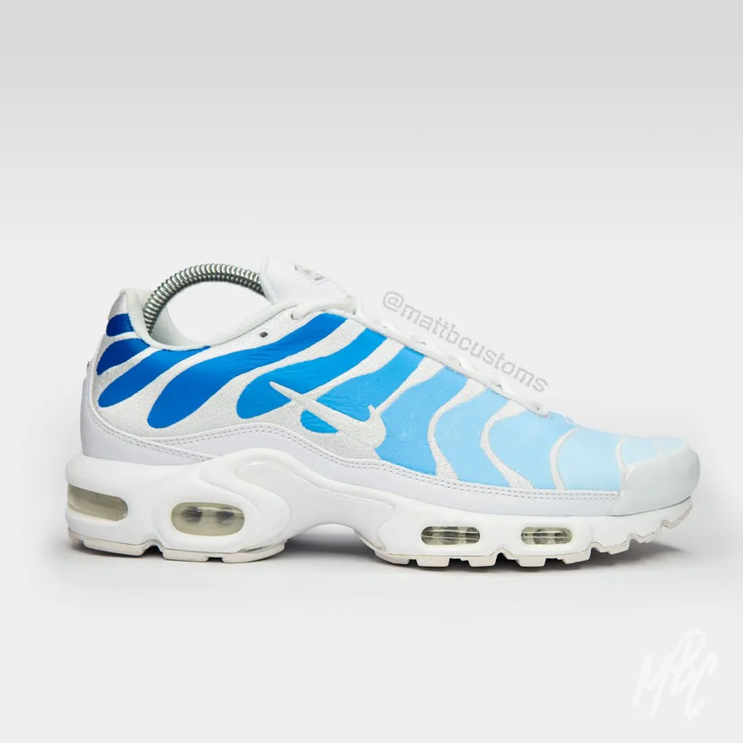 Blue Fade - Nike Air Max TN Custom