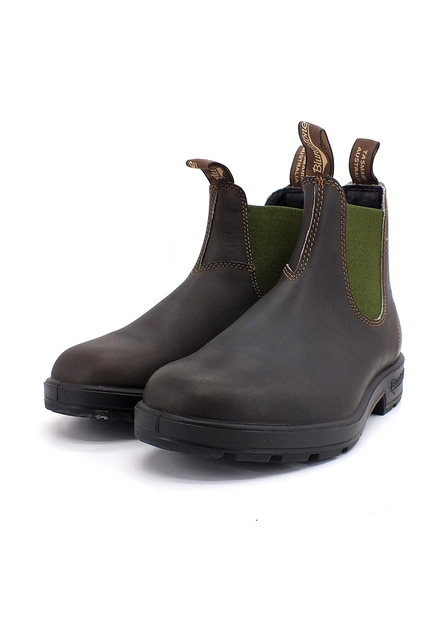 BLUNDSTONE Stivaletto Polacco Uomo Brown Olive 519