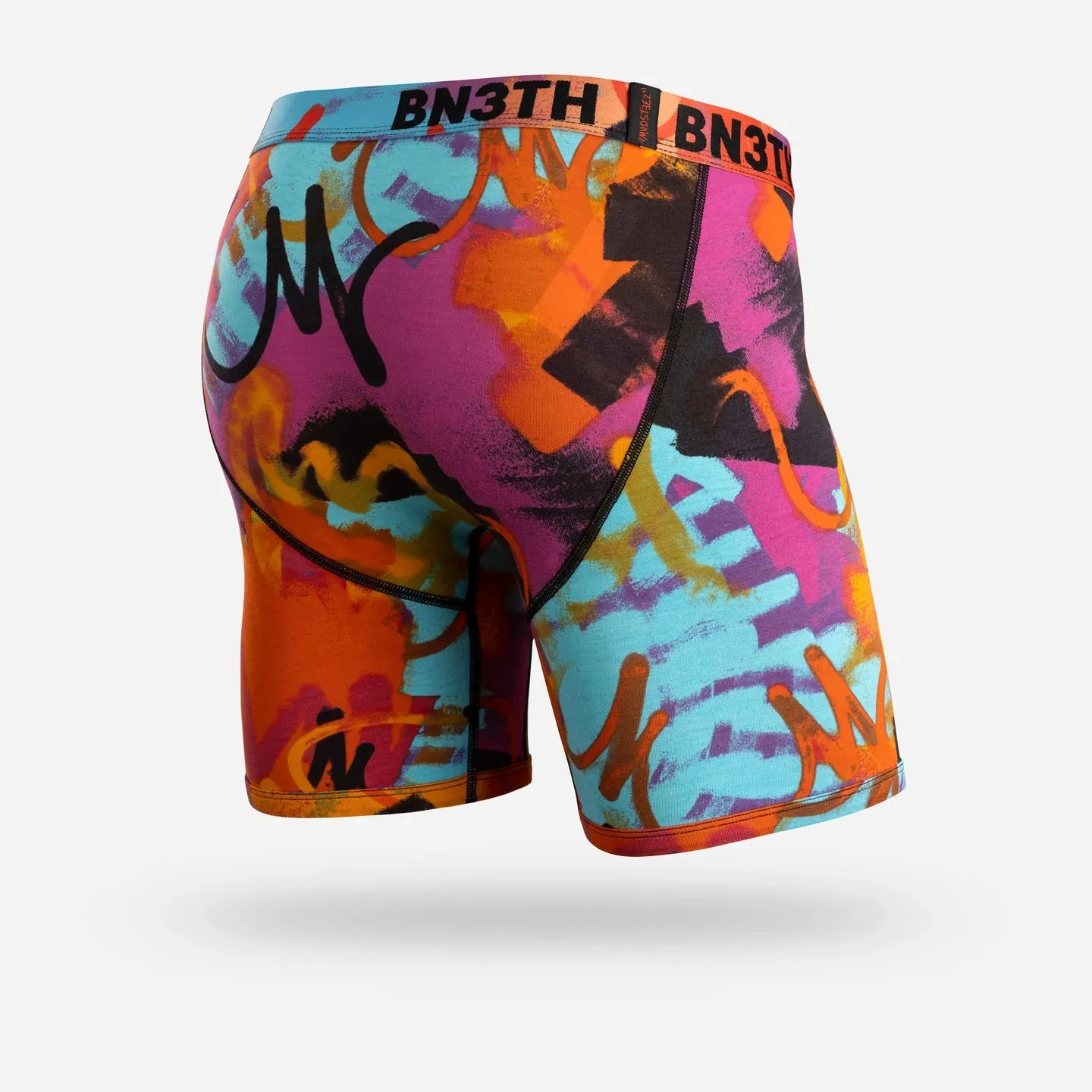 BN3TH BOXER BRIEF IN MADSTEEZ ORANGE